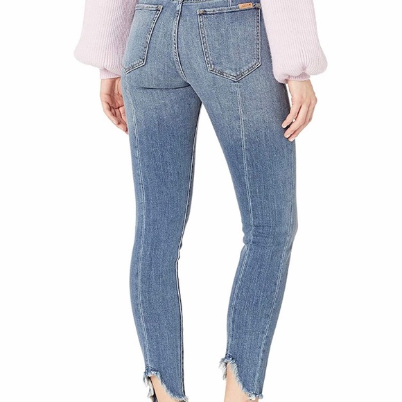 Joes Jeans Charlie High Rise Skinny Ankle - Picture 3 of 8